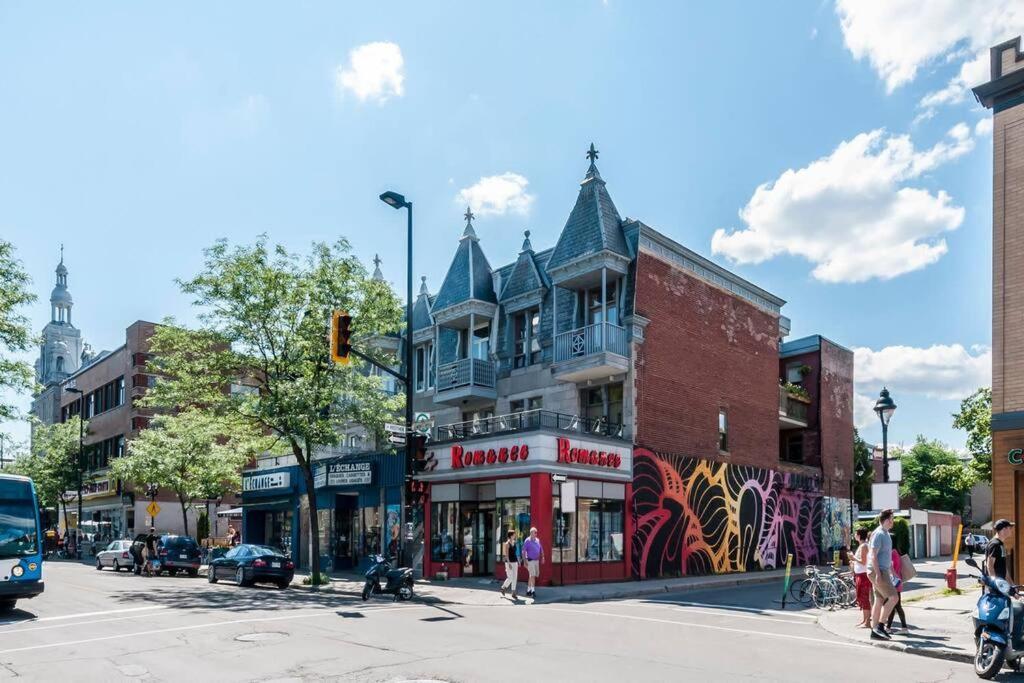 Le Metro Mont-Royal By Homeinmontreal Exterior photo